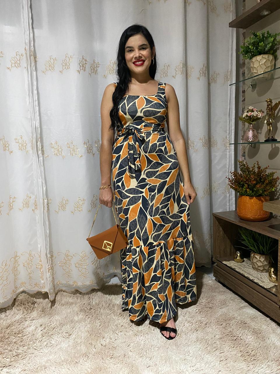 ✨ Vestido de Malha Leila ✨